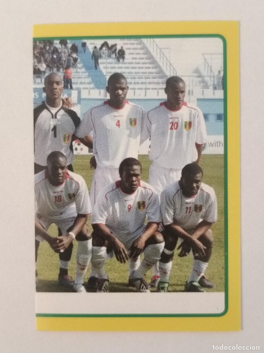 Figurine di Calcio: #121 ALINEACION (MALI) AFRICA CUP/COPA 2008 PANINI