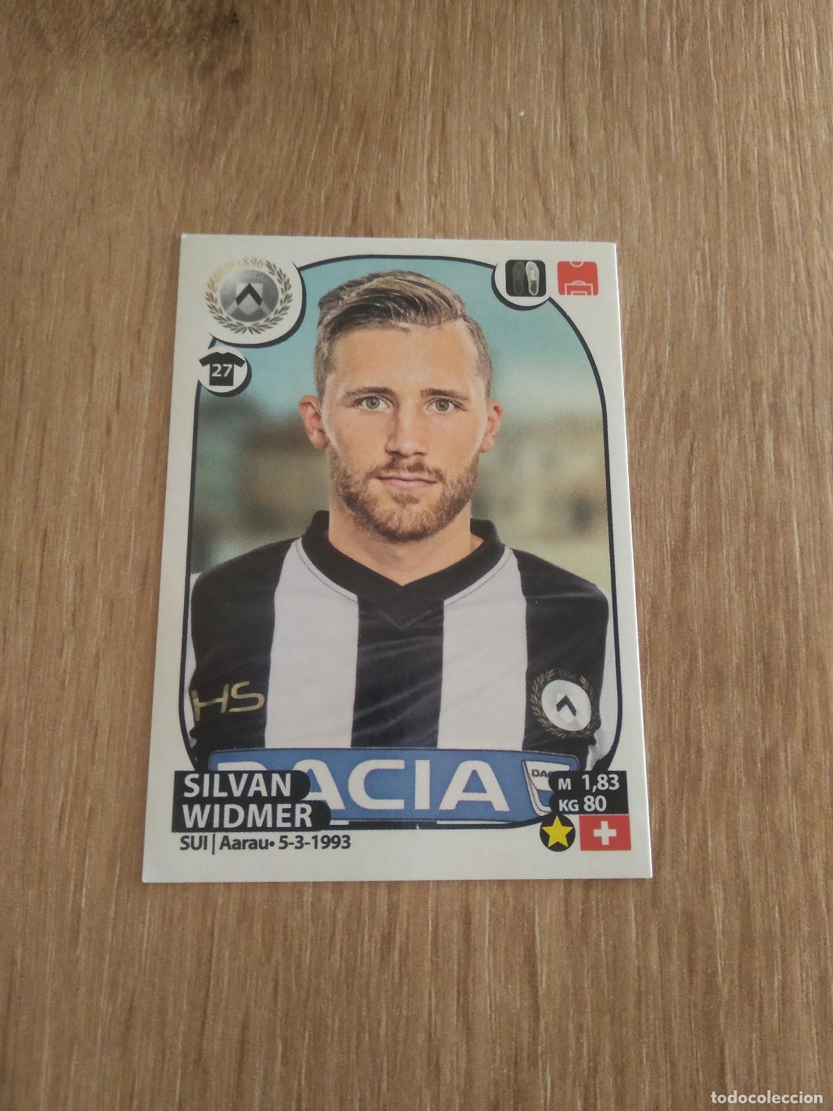 Figurine di Calcio: 546 SILVAN WIDMER UDINESE CROMO FUTBOL PANINI LIGA ITALIA 17-18 CALCIATORI 2017-2018