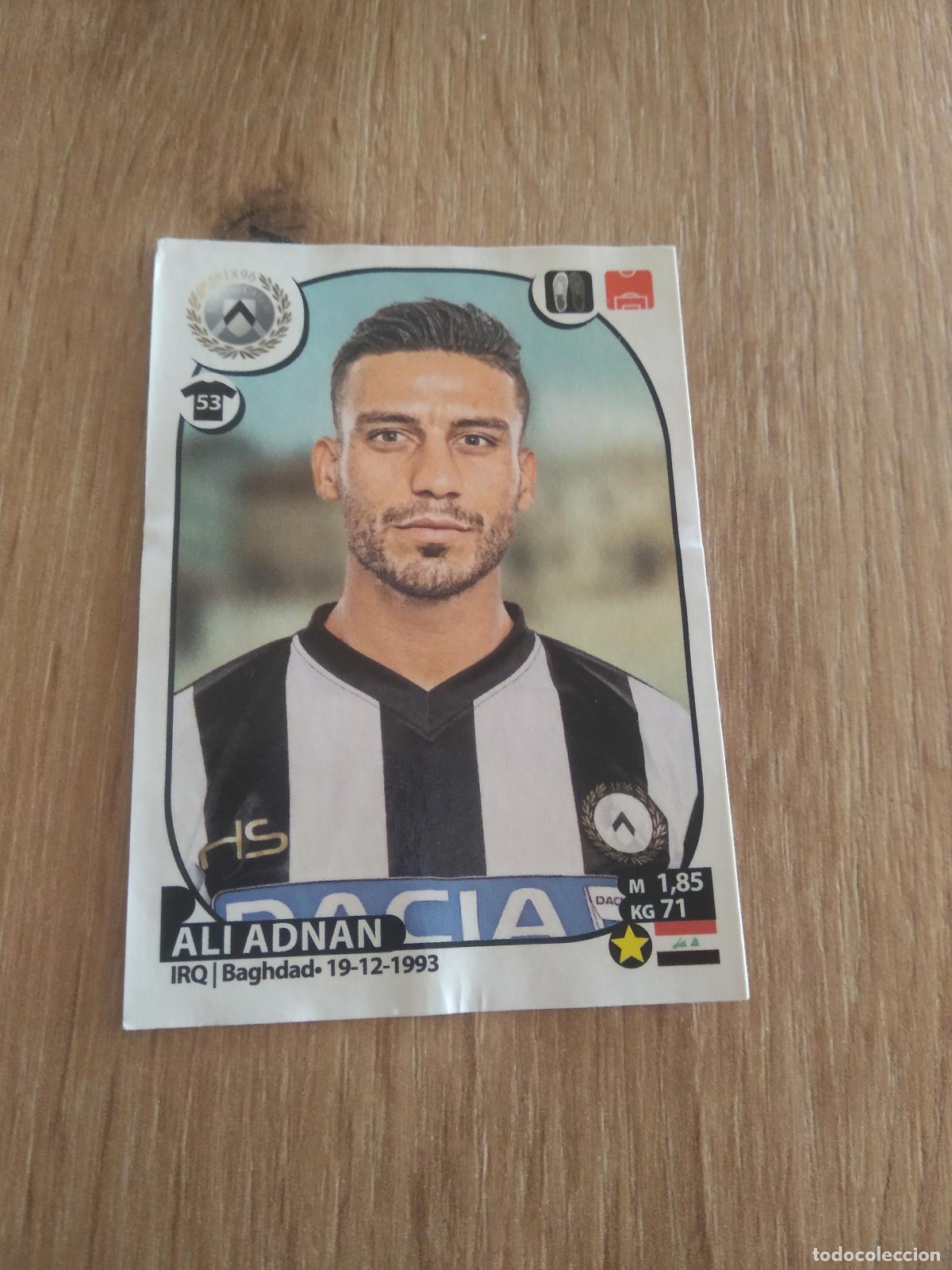 Figurine di Calcio: 548 ALI ADNAN UDINESE CROMO FUTBOL PANINI LIGA ITALIA 17-18 CALCIATORI 2017-2018