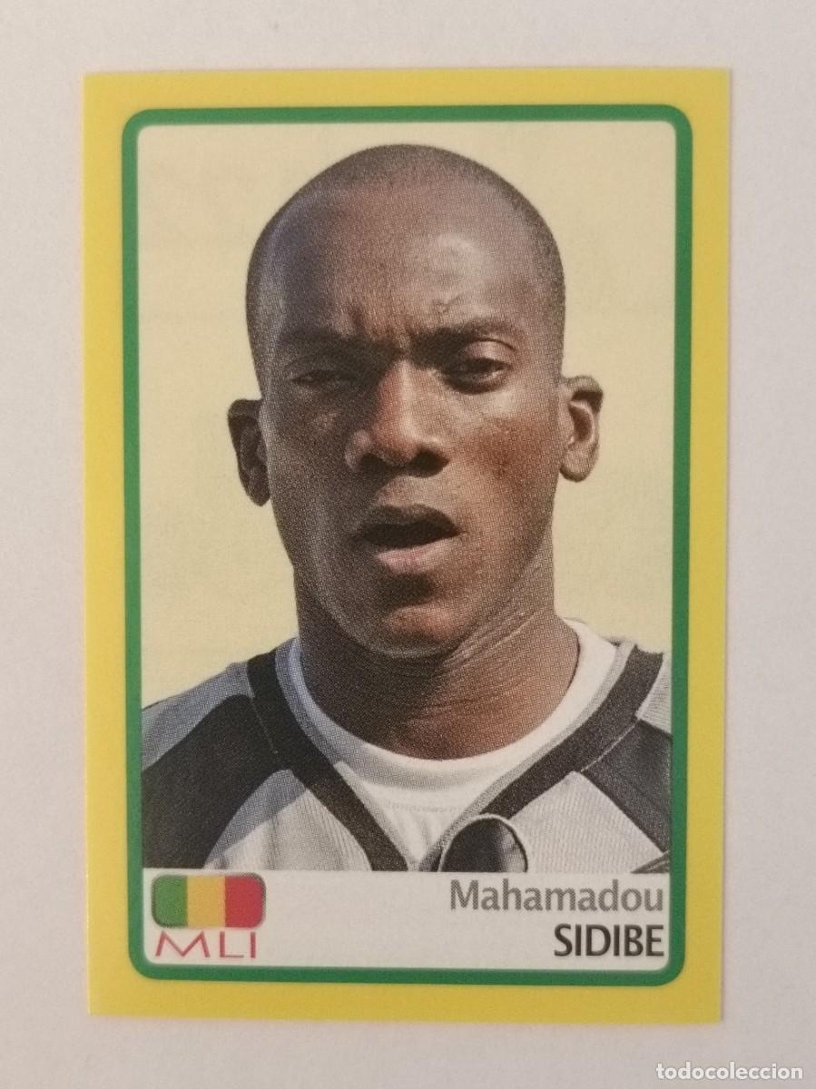 Figurine di Calcio: #122 SIDIBE (MALI) AFRICA CUP/COPA 2008 PANINI