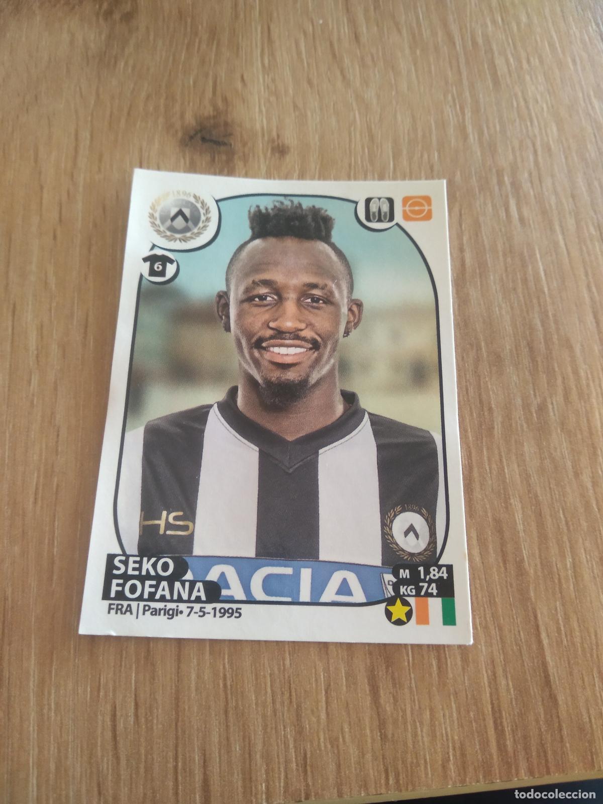 Cromos de f&uacute;tbol: 551 SEKO FOFANA UDINESE CROMO FUTBOL PANINI LIGA ITALIA 17-18 CALCIATORI 2017-2018