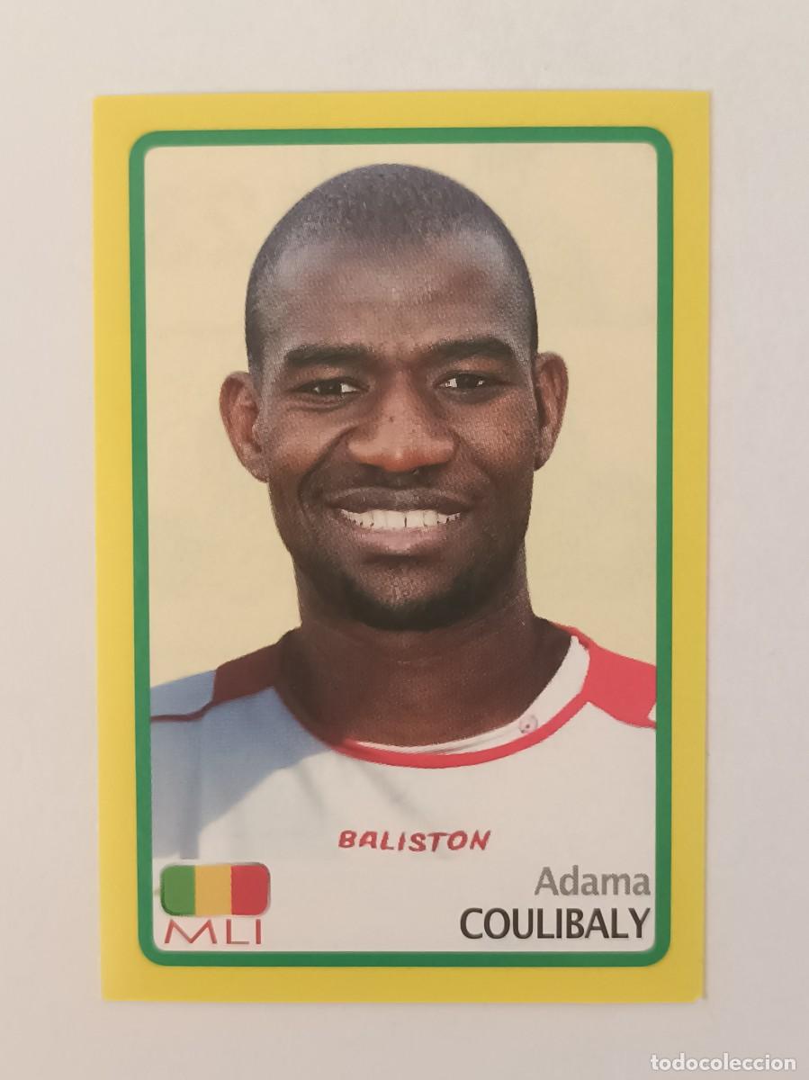 Cromos de f&uacute;tbol: #123 COULIBALY (MALI) AFRICA CUP/COPA 2008 PANINI