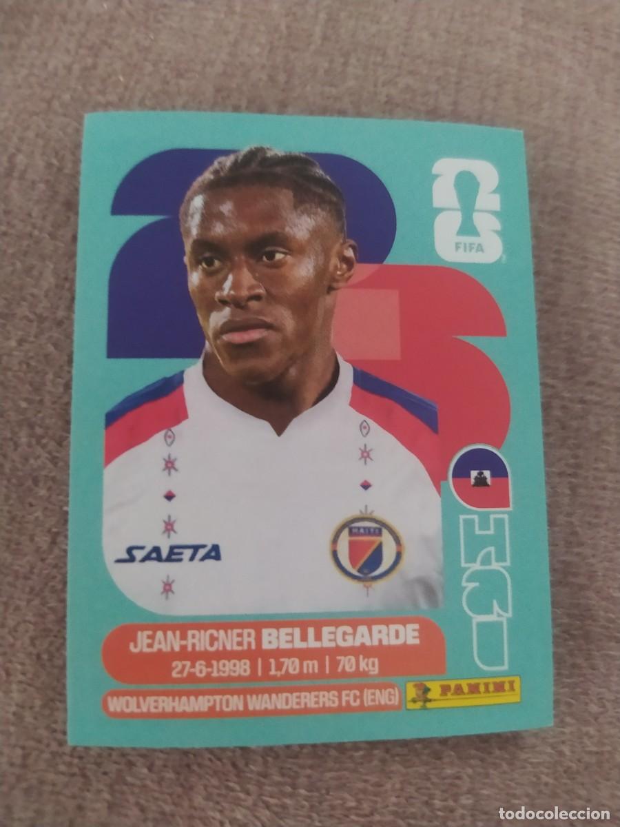 Cromos de f&uacute;tbol: HAI 12 HAI12 Jean-ricner BELLEGARDE Hait&iacute; Mundial 2026 Panini