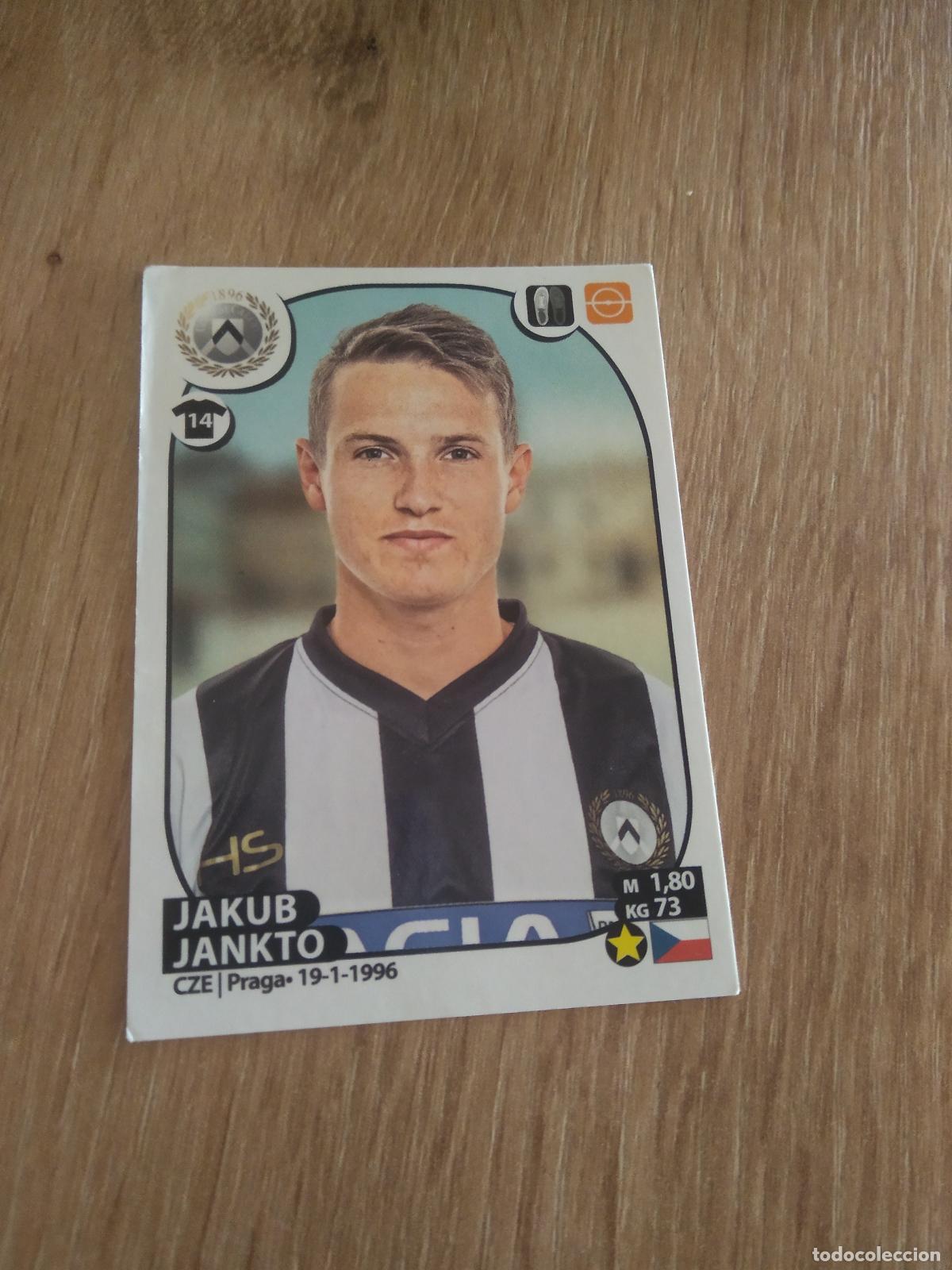 Cromos de f&uacute;tbol: 552 JAKUB JANKTO UDINESE CROMO FUTBOL PANINI LIGA ITALIA 17-18 CALCIATORI 2017-2018