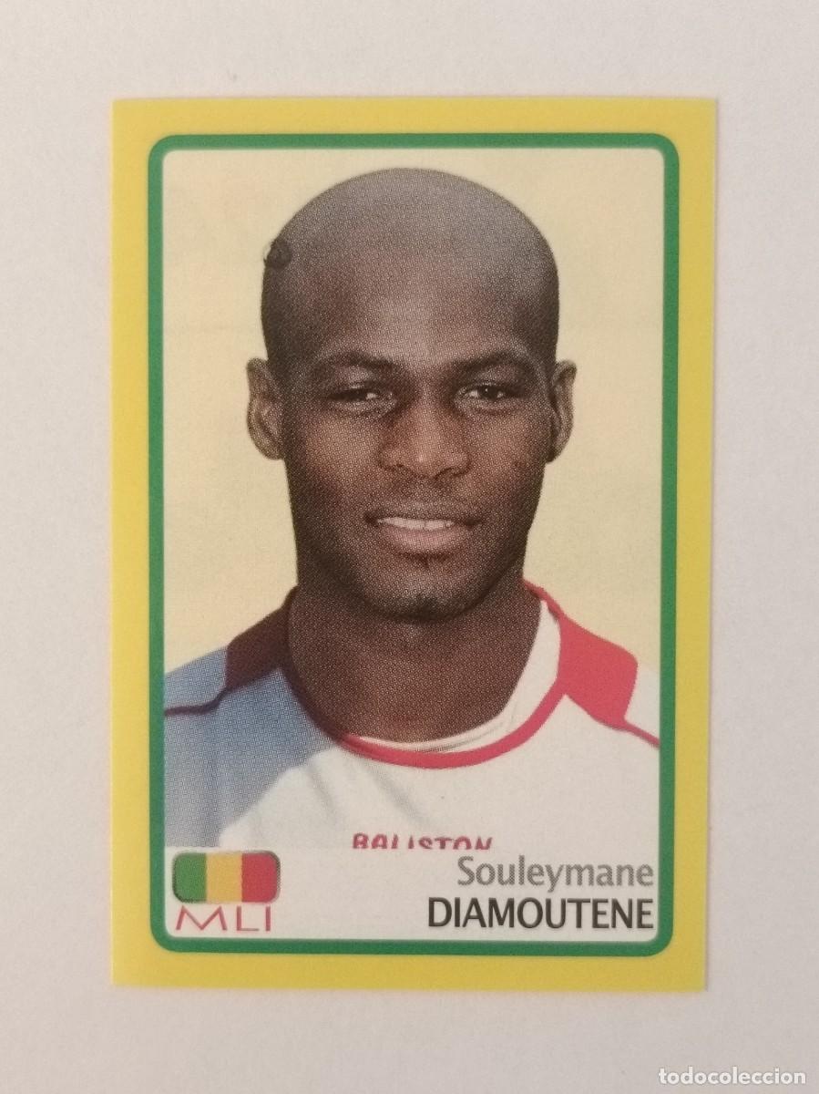 Cromos de f&uacute;tbol: #124 DIAMOUTENE (MALI) AFRICA CUP/COPA 2008 PANINI