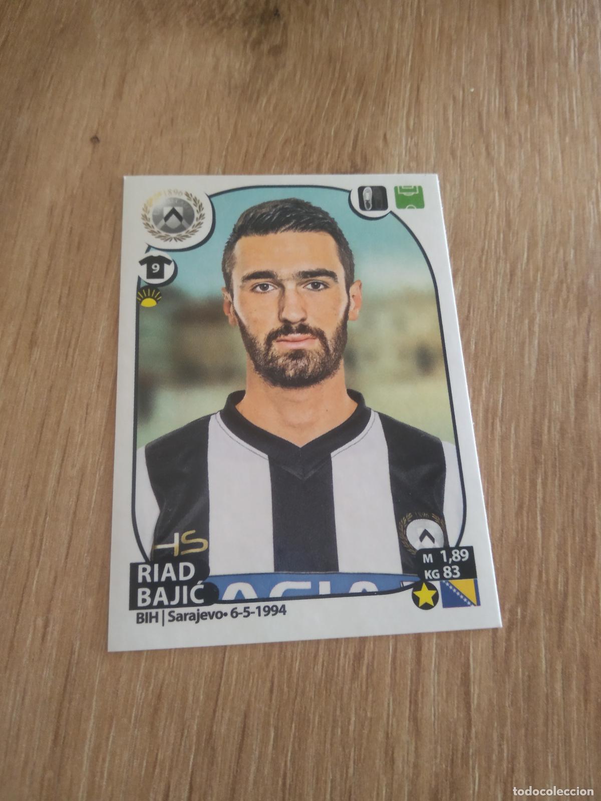 Cromos de f&uacute;tbol: 557 RIAD BAJIC UDINESE CROMO FUTBOL PANINI LIGA ITALIA 17-18 CALCIATORI 2017-2018