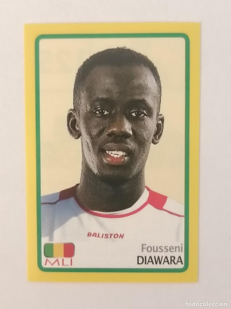 Cromos de f&uacute;tbol: #125 DIAWARA (MALI) AFRICA CUP/COPA 2008 PANINI