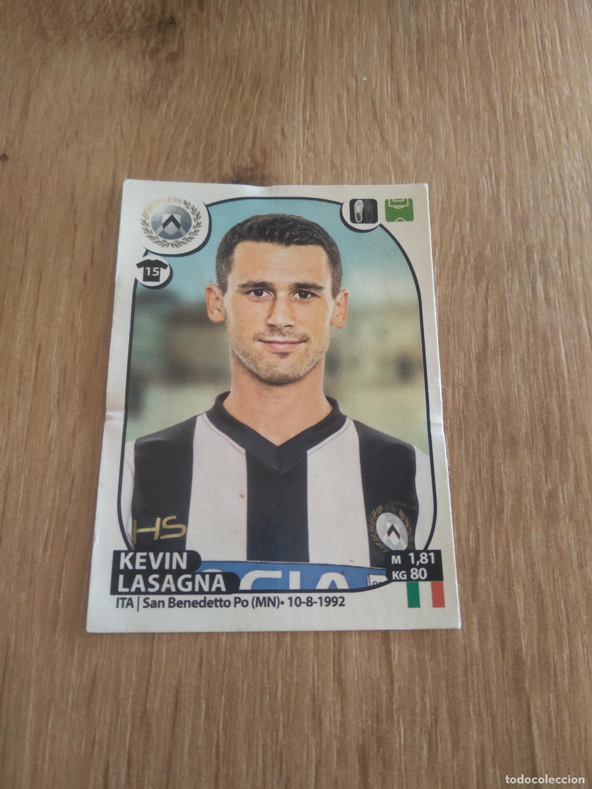 Cromos de f&uacute;tbol: 558 KEVIN LASAGNA UDINESE CROMO FUTBOL PANINI LIGA ITALIA 17-18 CALCIATORI 2017-2018