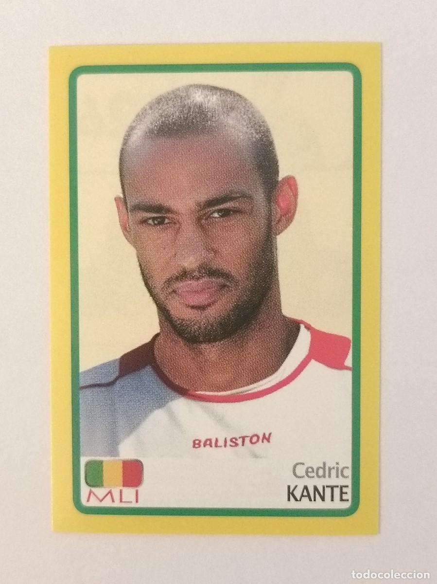 Cromos de f&uacute;tbol: #126 KANTE (MALI) AFRICA CUP/COPA 2008 PANINI