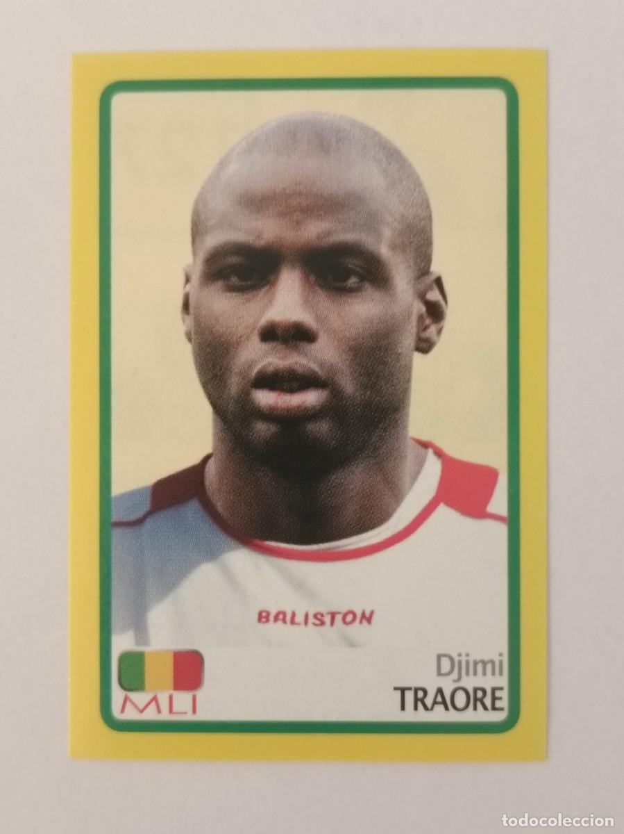 Cromos de f&uacute;tbol: #127 DJIMI TRAORE (MALI) AFRICA CUP/COPA 2008 PANINI