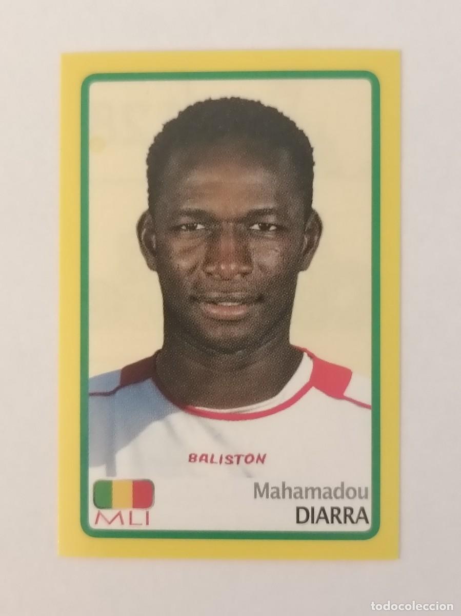 Cromos de f&uacute;tbol: #128 DIARRA (MALI) AFRICA CUP/COPA 2008 PANINI