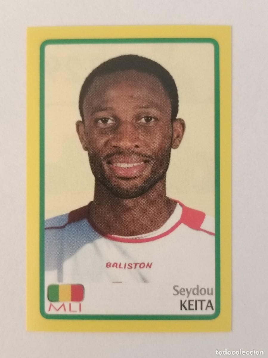 Cromos de f&uacute;tbol: #129 KEITA (MALI) AFRICA CUP/COPA 2008 PANINI