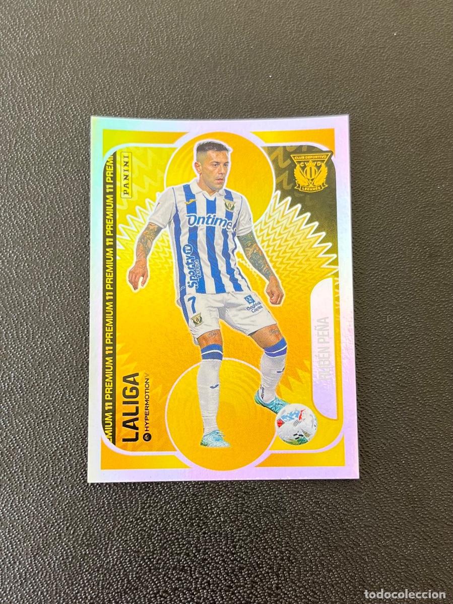 Cromos de f&uacute;tbol: RUB&Eacute;N PE&Ntilde;A CD LEGAN&Eacute;S PREMIUM 11 LA LIGA HYPERMOTION 2025 2026 PANINI 25 26