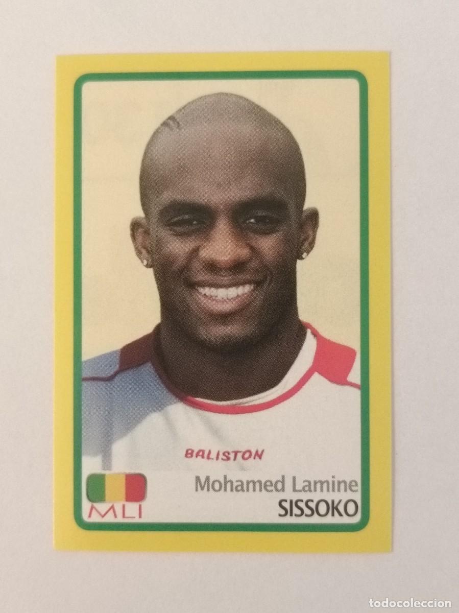 Cromos de f&uacute;tbol: #130 SISSOKO (MALI) AFRICA CUP/COPA 2008 PANINI