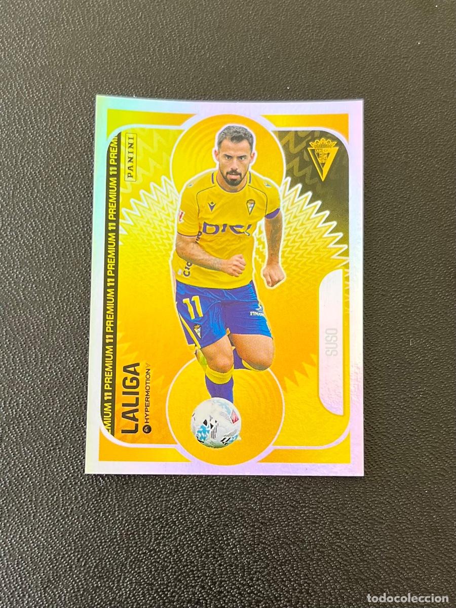 Cromos de f&uacute;tbol: SUSO C&Aacute;DIZ CF PREMIUM 11 LA LIGA HYPERMOTION 2025 2026 PANINI 25 26
