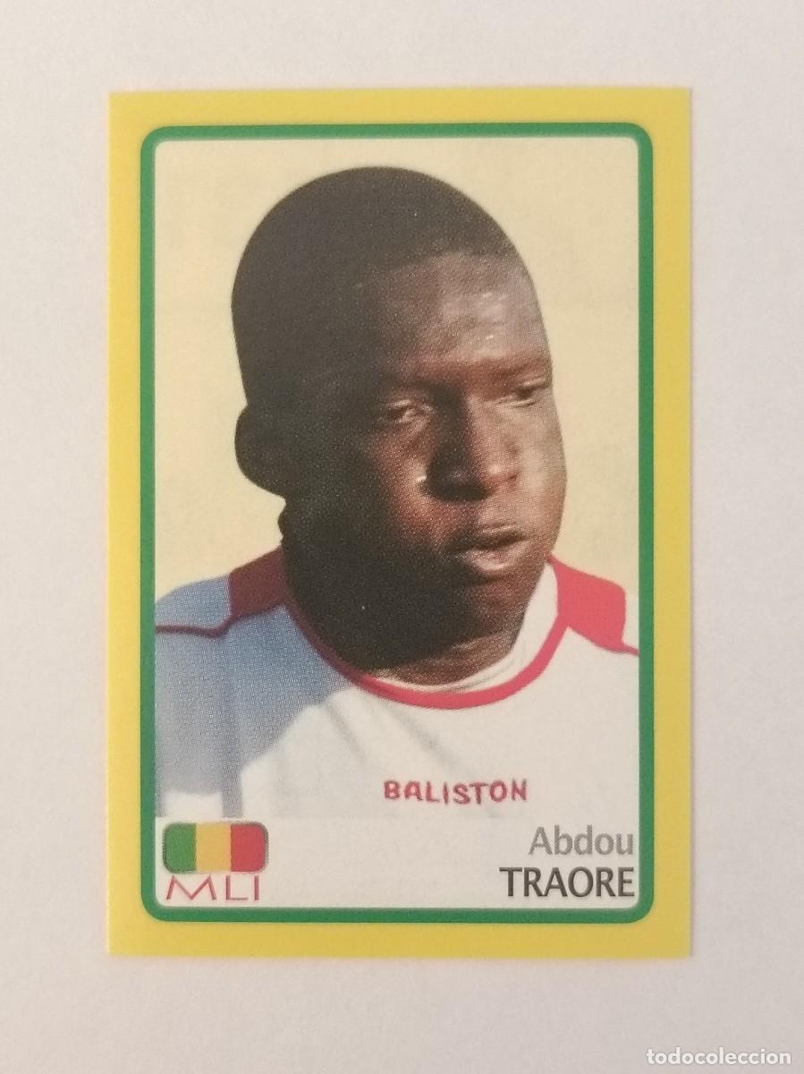 Cromos de f&uacute;tbol: #131 ABDOU TRAORE (MALI) AFRICA CUP/COPA 2008 PANINI