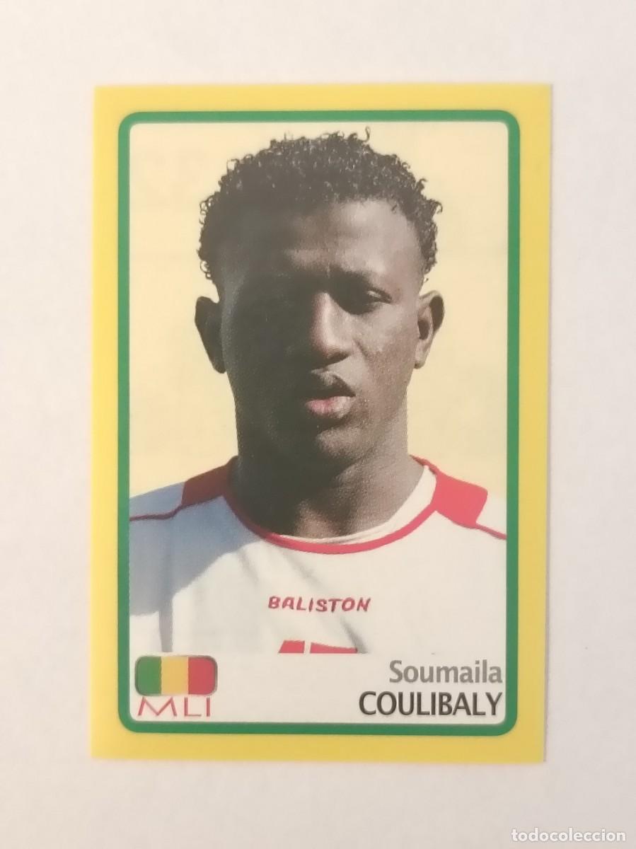 Cromos de f&uacute;tbol: #132 SOUMAILA COULIBALY (MALI) AFRICA CUP/COPA 2008 PANINI