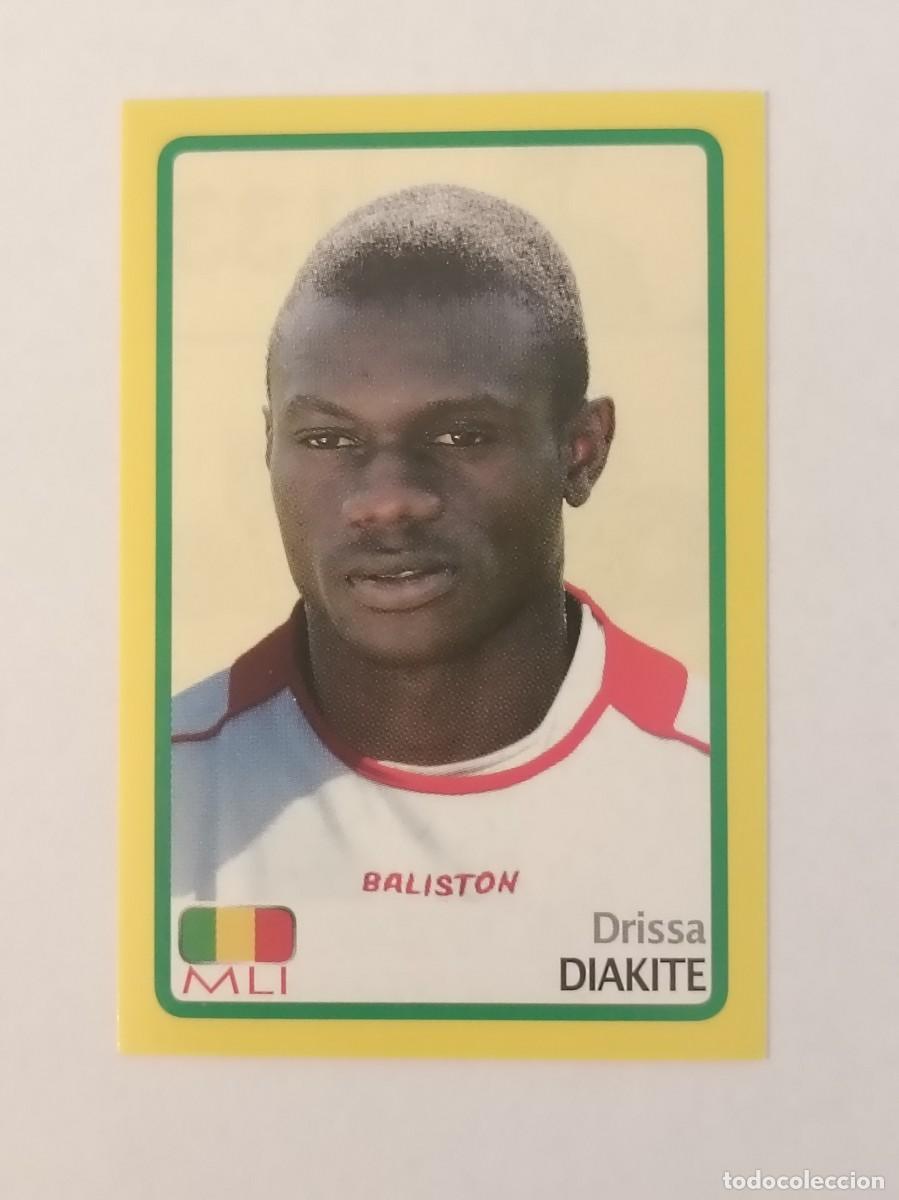 Cromos de f&uacute;tbol: #133 DIAKITE (MALI) AFRICA CUP/COPA 2008 PANINI