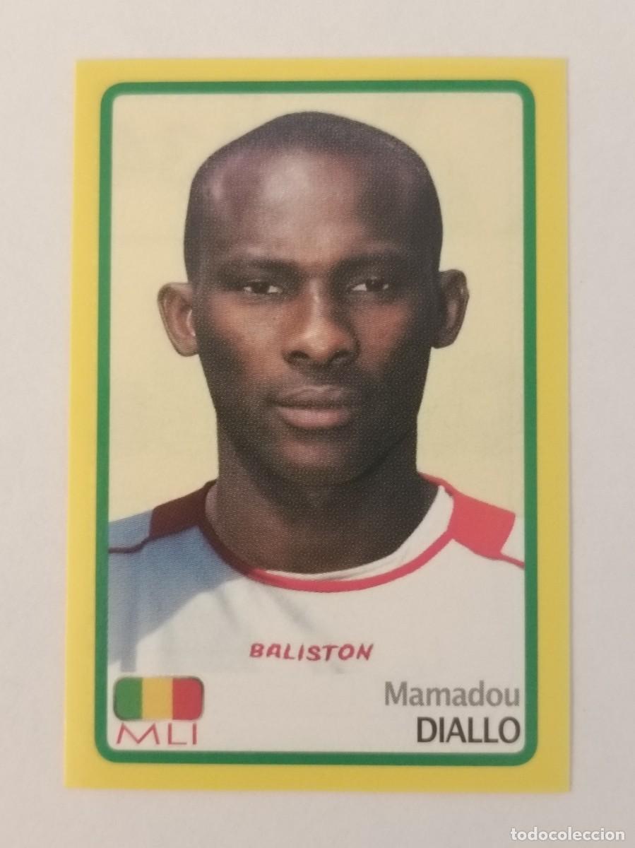 Cromos de f&uacute;tbol: #134 DIALLO (MALI) AFRICA CUP/COPA 2008 PANINI