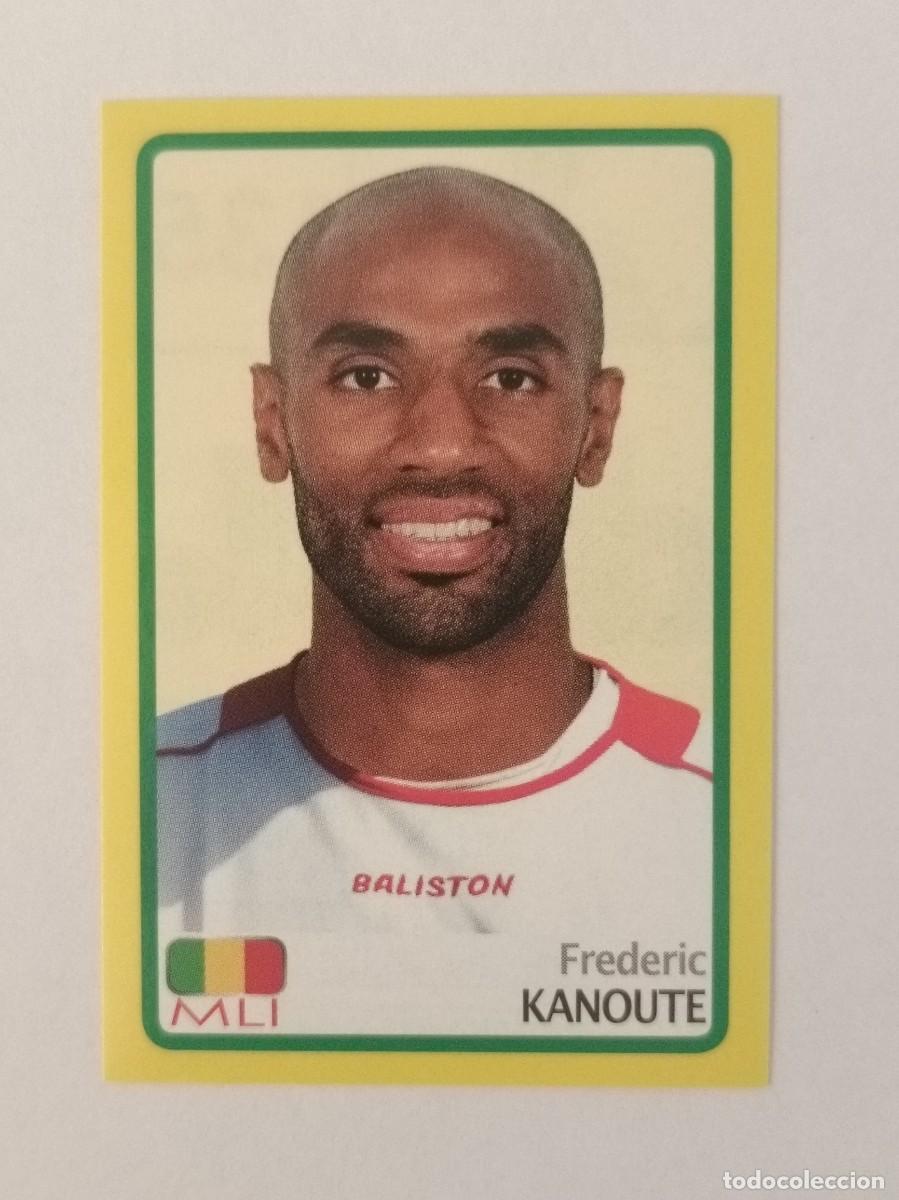 Cromos de f&uacute;tbol: #135 KANOUTE (MALI) AFRICA CUP/COPA 2008 PANINI