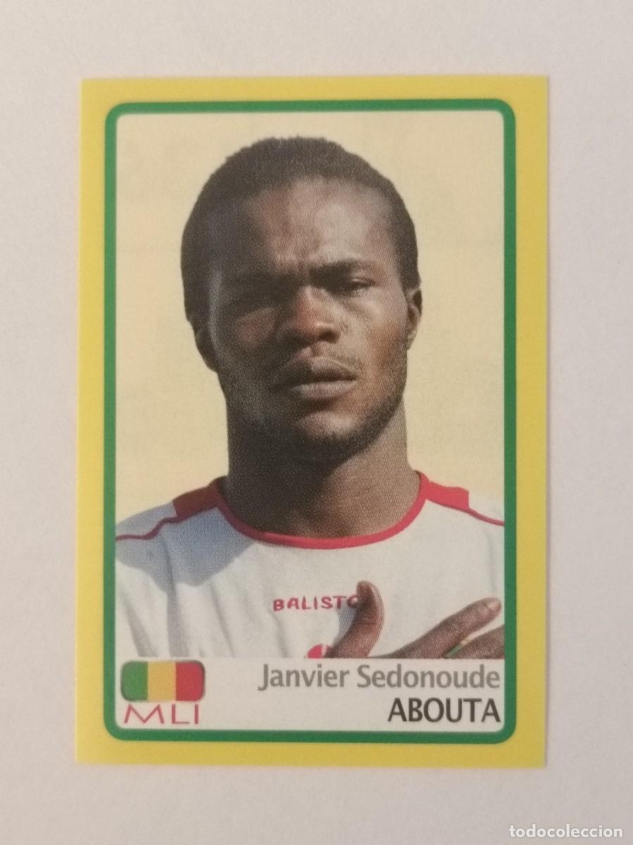 Cromos de f&uacute;tbol: #136 ABOUTA (MALI) AFRICA CUP/COPA 2008 PANINI