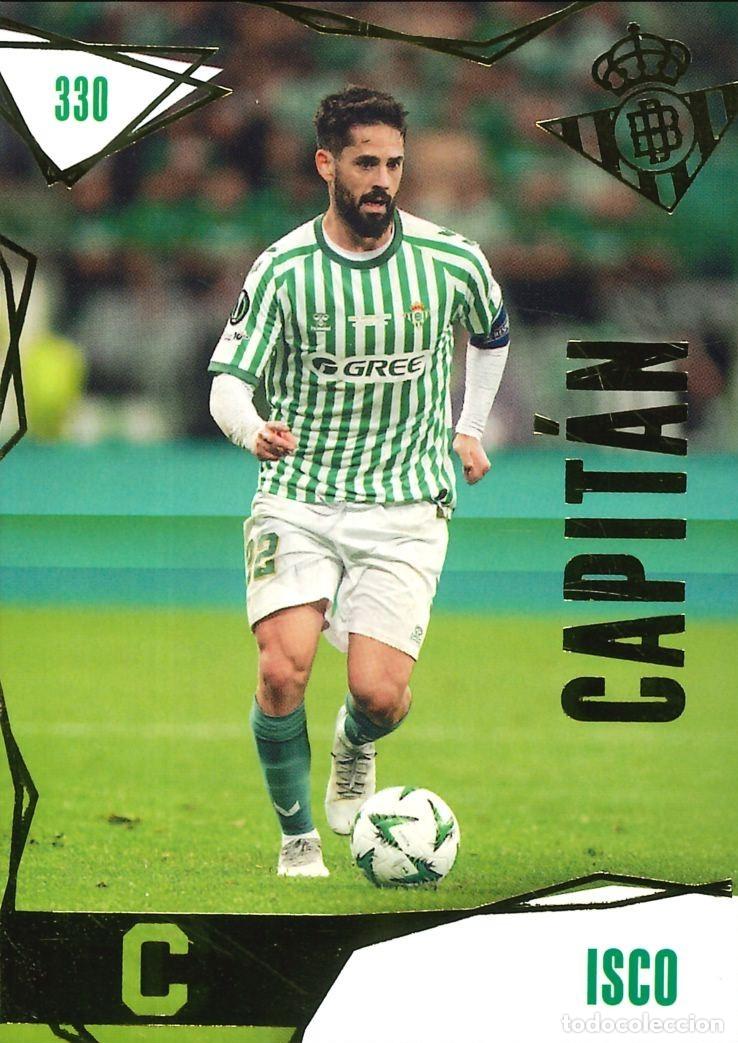 Cromos de f&uacute;tbol: FUTBOL - BETIS CARDS - 2025-2026 - 25-26 - REAL BETIS - 330 - ISCO - CAPITAN