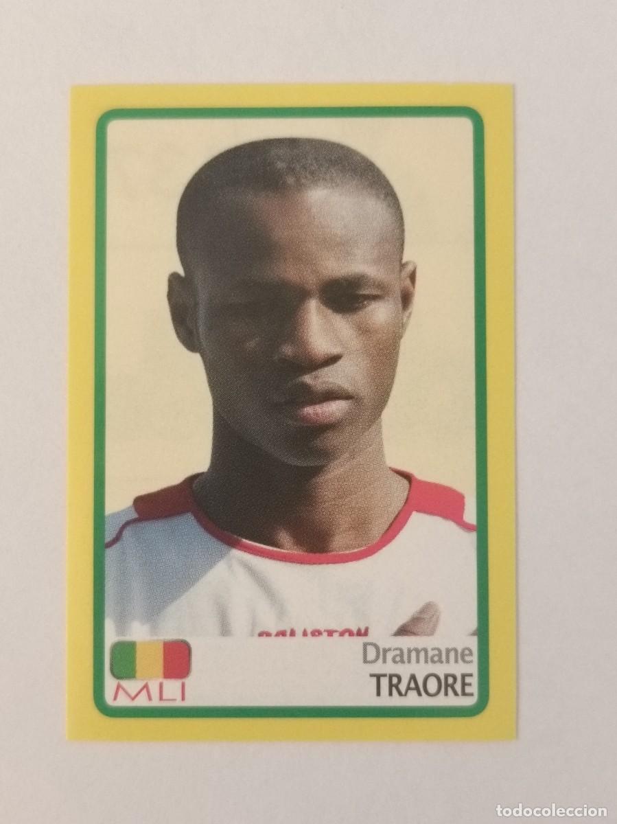 Cromos de f&uacute;tbol: #137 DRAMANE TRAORE (MALI) AFRICA CUP/COPA 2008 PANINI