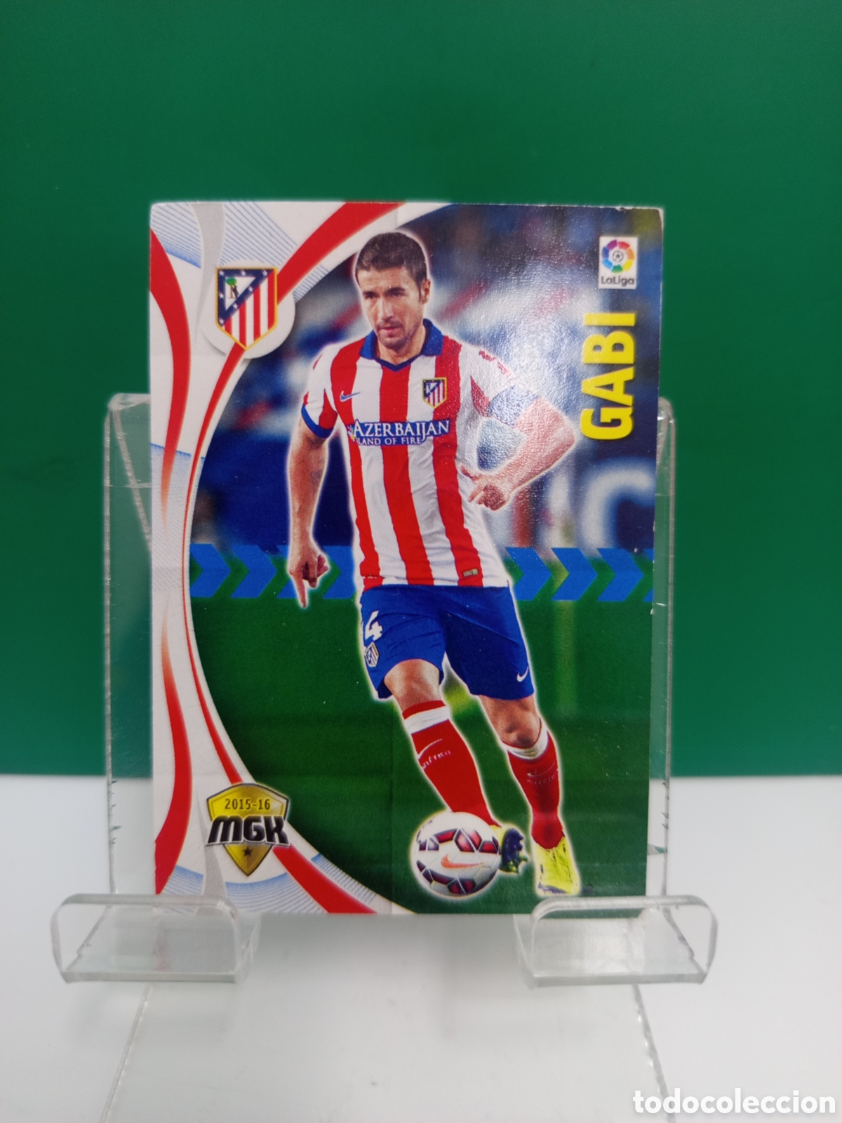 Cromos de f&uacute;tbol: ❇️ CROMO ⚽ GABI ATL&Eacute;TICO DE MADRID 15 16 2015 2016 MEGACRACKS MGKS PANINI ❇️