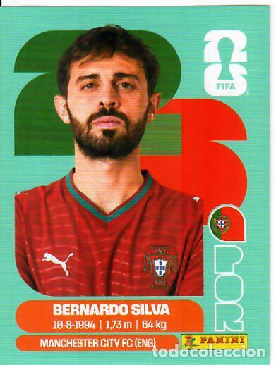 Cromos de f&uacute;tbol: CROMO PANINI MUNDIAL WORLD CUP 2026 - POR9 POR 9 - BERNARDO SILVA - PORTUGAL
