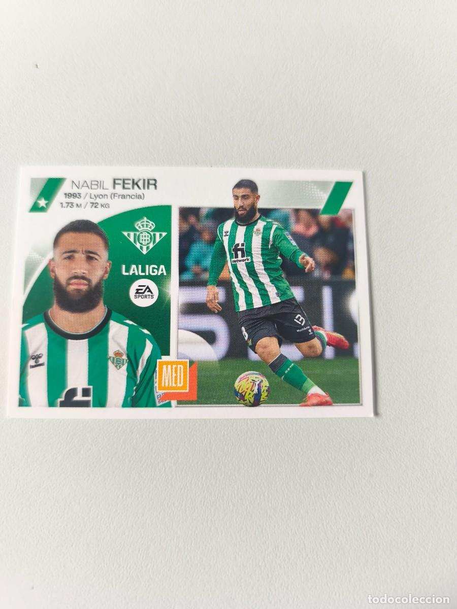 Cromos de f&uacute;tbol: LIGA ESTE 2023 2024 23 24 NABIL FEKIR BETIS 16 CMR2