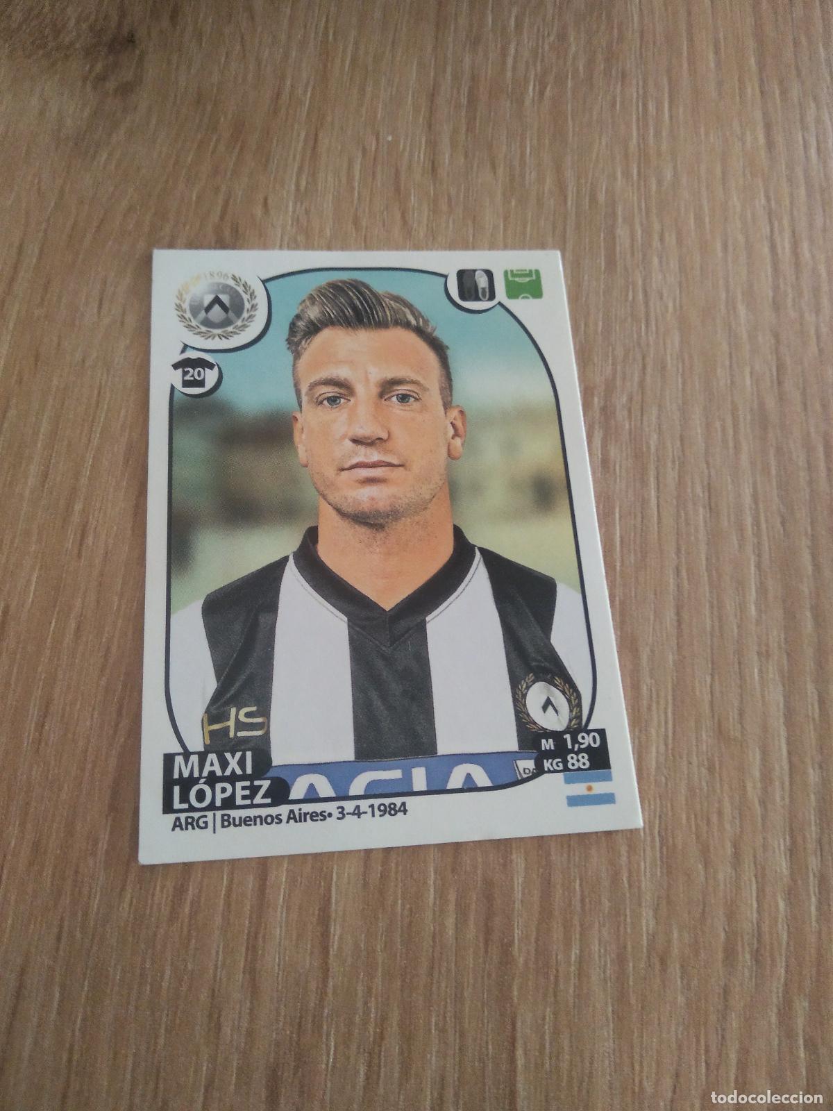 Cromos de f&uacute;tbol: 559 MAXI LOPEZ UDINESE CROMO FUTBOL PANINI LIGA ITALIA 17-18 CALCIATORI 2017-2018