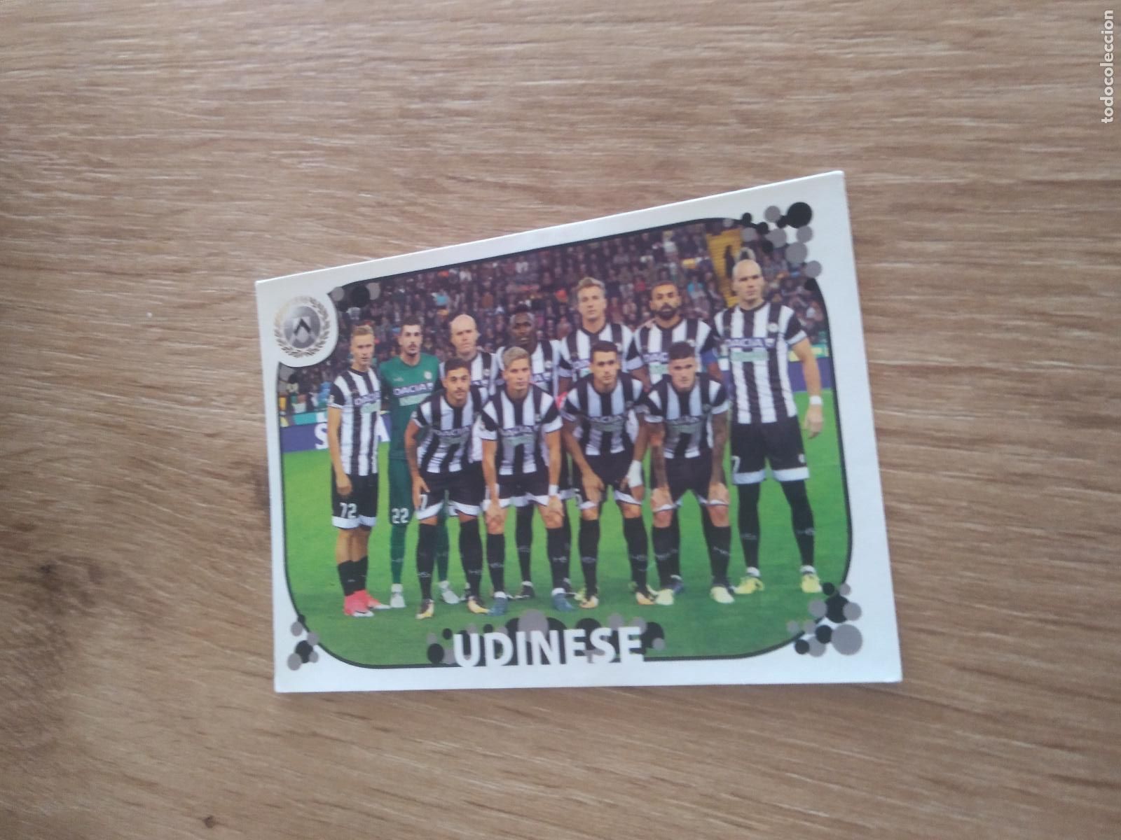 Football Stickers: 561 EQUIPO PLANTILLA UDINESE CROMO FUTBOL PANINI LIGA ITALIA 17-18 CALCIATORI 2017-2018