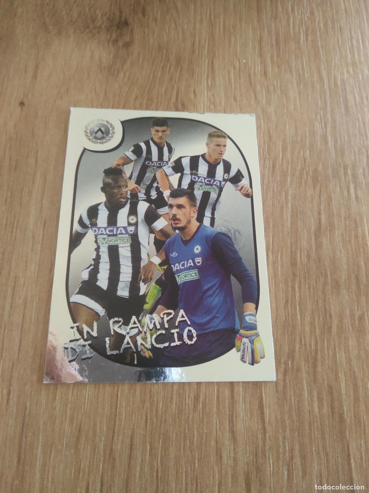 Football Stickers: 564 UDINESE CROMO FUTBOL PANINI LIGA ITALIA 17-18 CALCIATORI 2017-2018