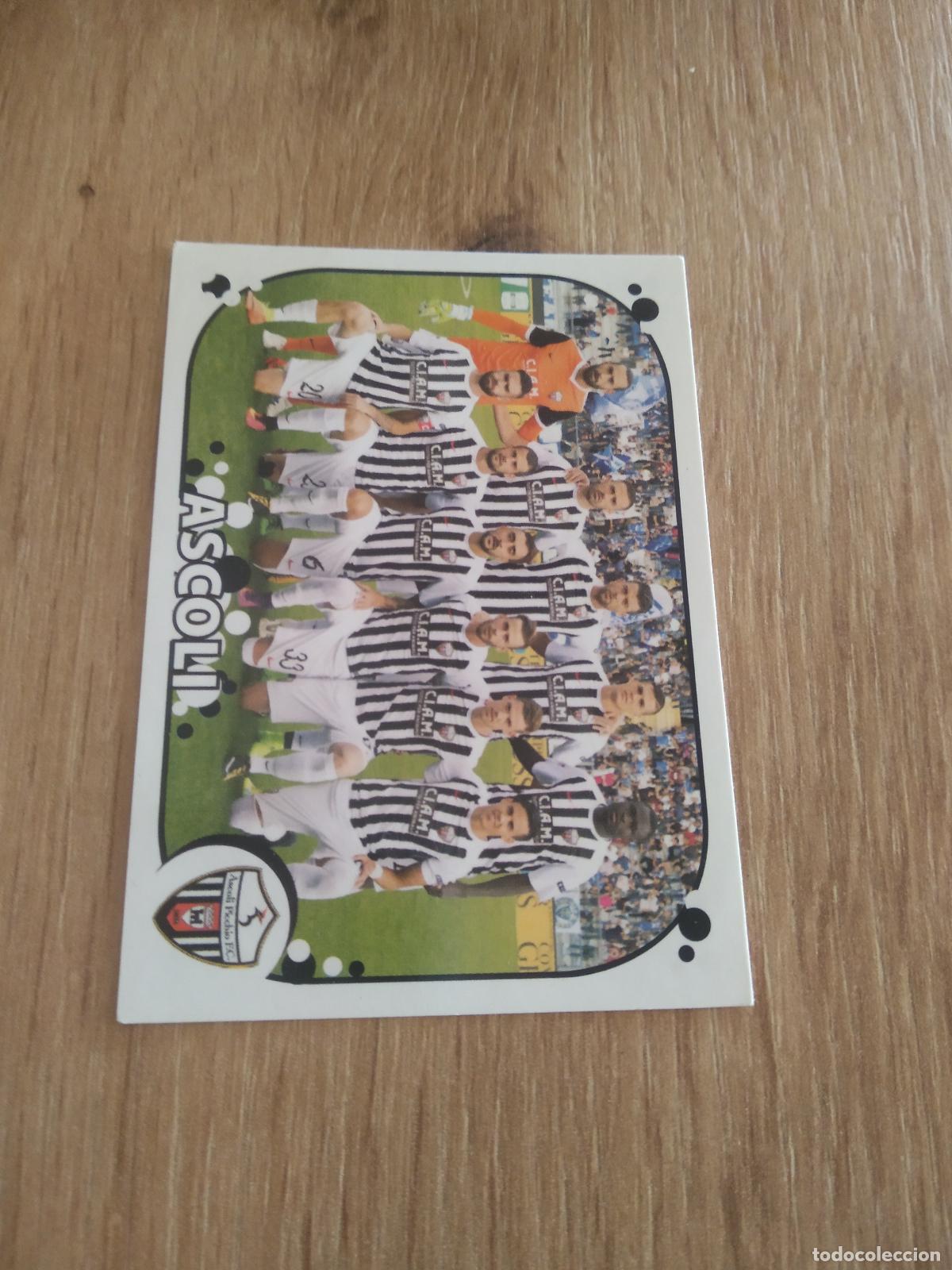 Cromos de f&uacute;tbol: 566 EQUIPO PLANTILLA ASCOLI CROMO FUTBOL PANINI LIGA ITALIA 17-18 CALCIATORI 2017-2018
