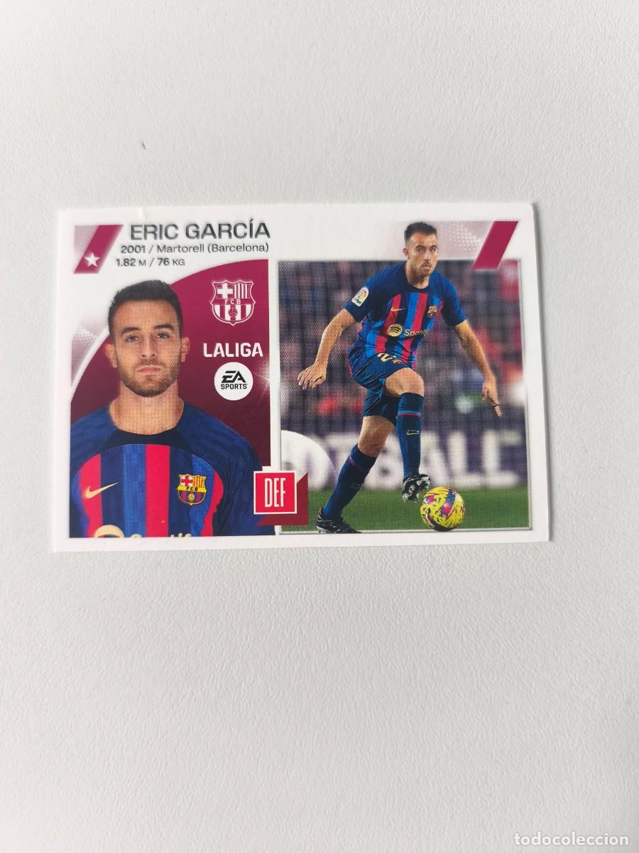 Cromos de f&uacute;tbol: LIGA ESTE 2023 2024 23 24 ERIC GARCIA BARCELONA 9 CMR2