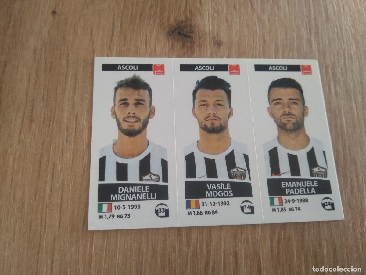 Cromos de f&uacute;tbol: 568 MIGNANELLI MOGOS PADELLA ASCOLI CROMO FUTBOL PANINI LIGA ITALIA 17-18 CALCIATORI 2017-2018