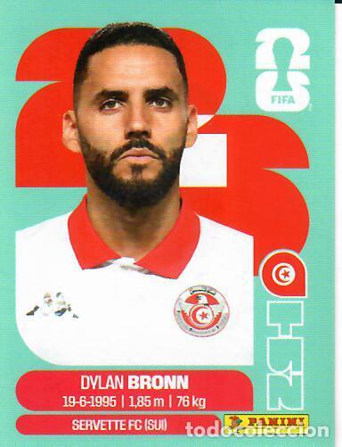 Cromos de f&uacute;tbol: CROMO PANINI MUNDIAL WORLD CUP 2026 - TUN8 TUN 8 - BRONN - T&Uacute;NEZ