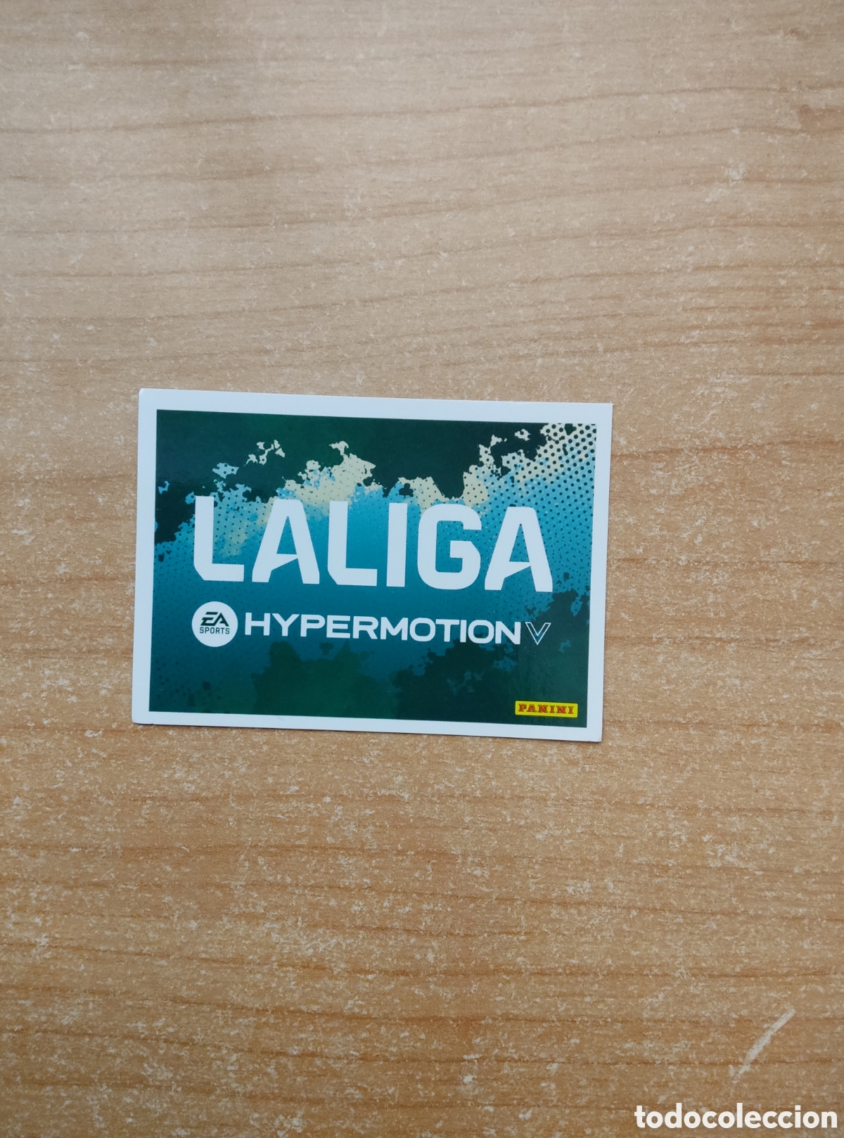 Cromos de f&uacute;tbol: 1 LOGO LIGA HYPERMOTION 2025 2026