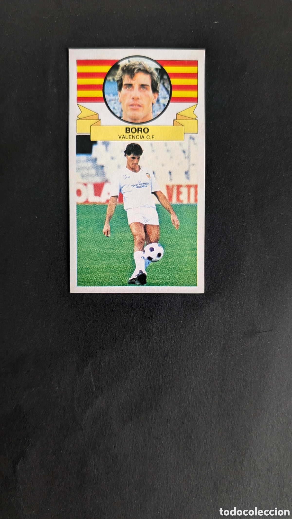 Cromos de f&uacute;tbol: BORO VALENCIA FICHAJE 40 LIGA ESTE 1985/86 85 86 DESPEGADO