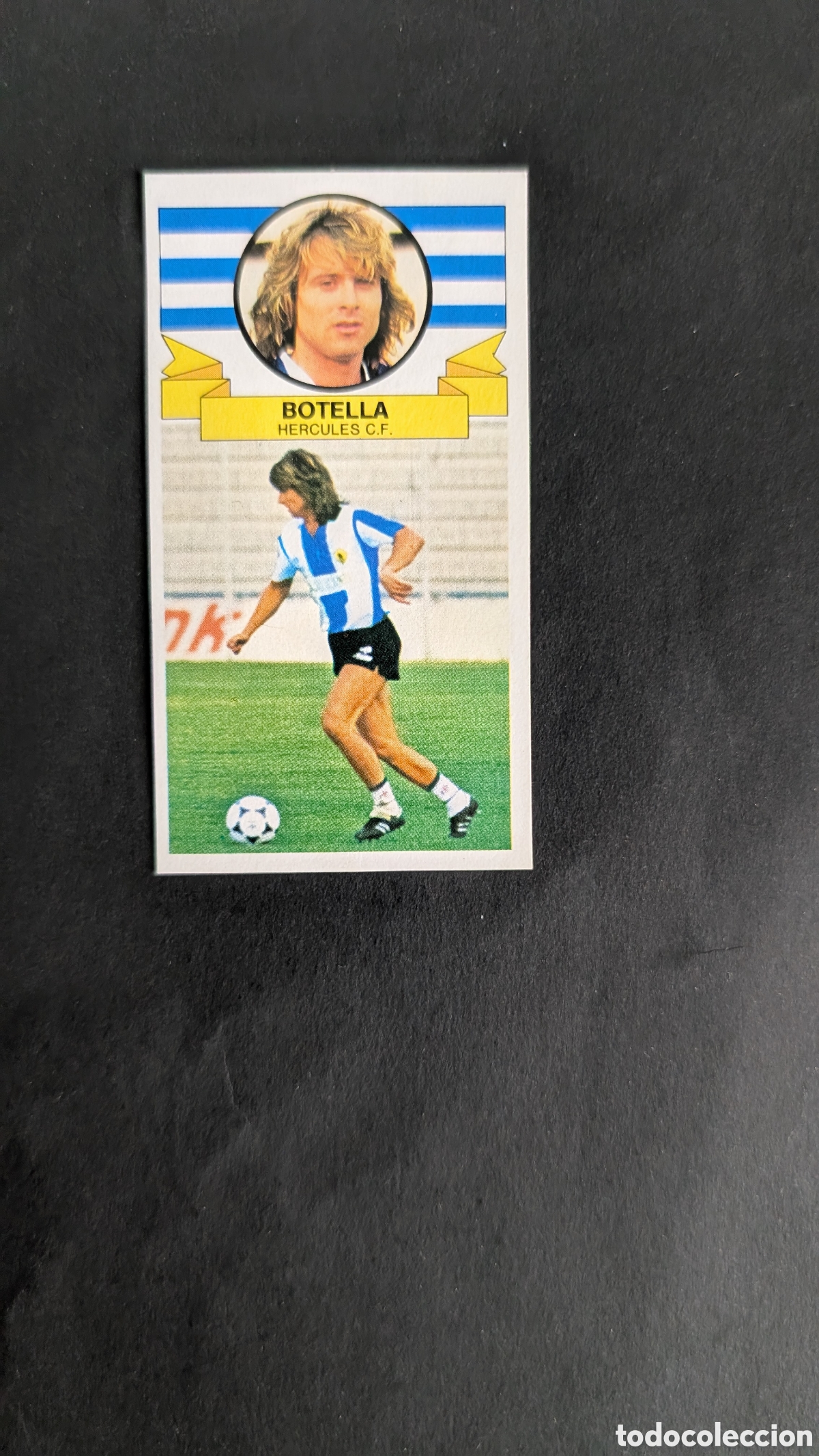Football Stickers: BOTELLA HERCULES VERSION COLOCA LIGA ESTE 1985/86 85 86 DESPEGADO