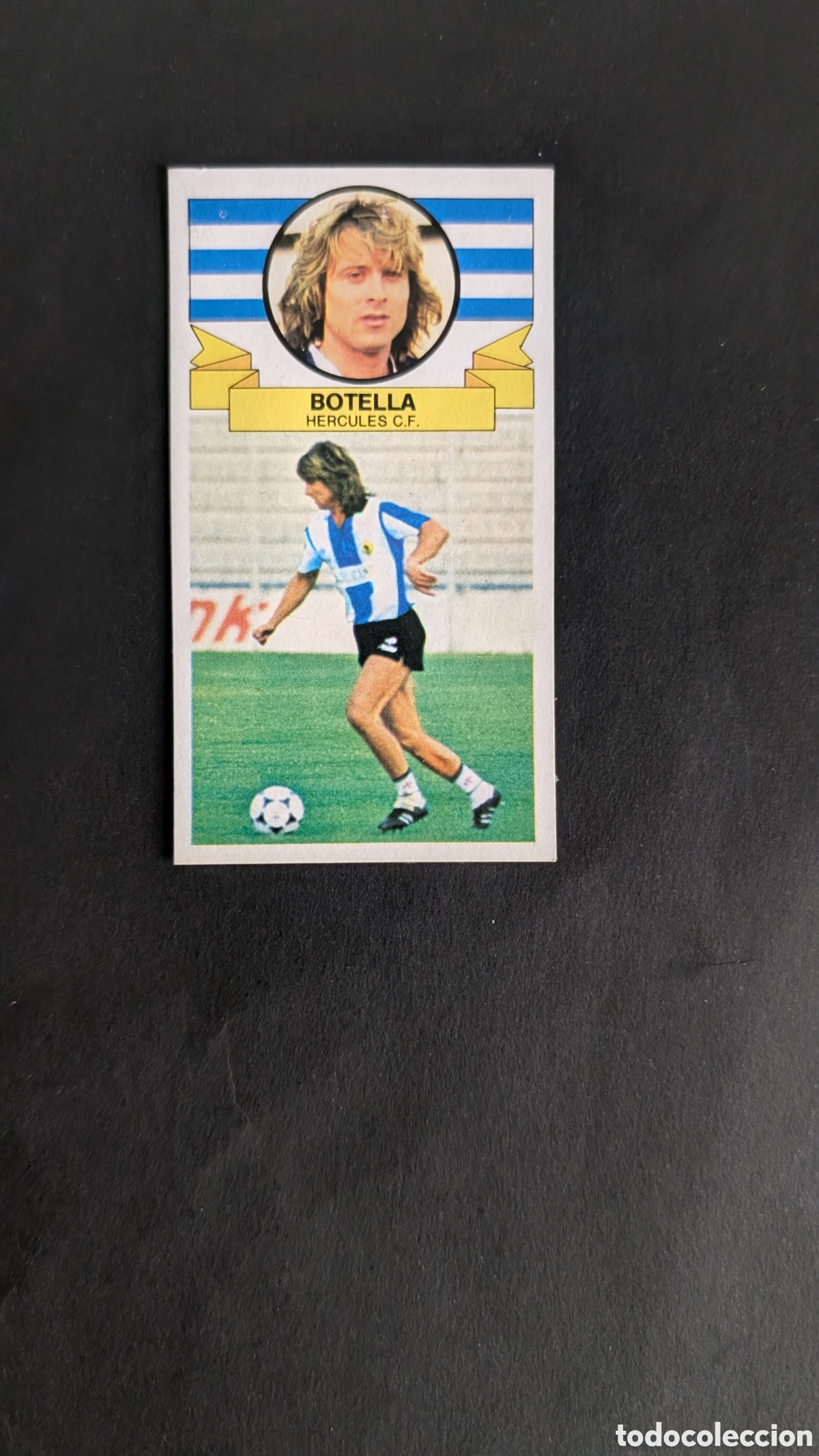 Football Stickers: BOTELLA HERCULES VERSION COLOCA LIGA ESTE 1985/86 85 86 DESPEGADO