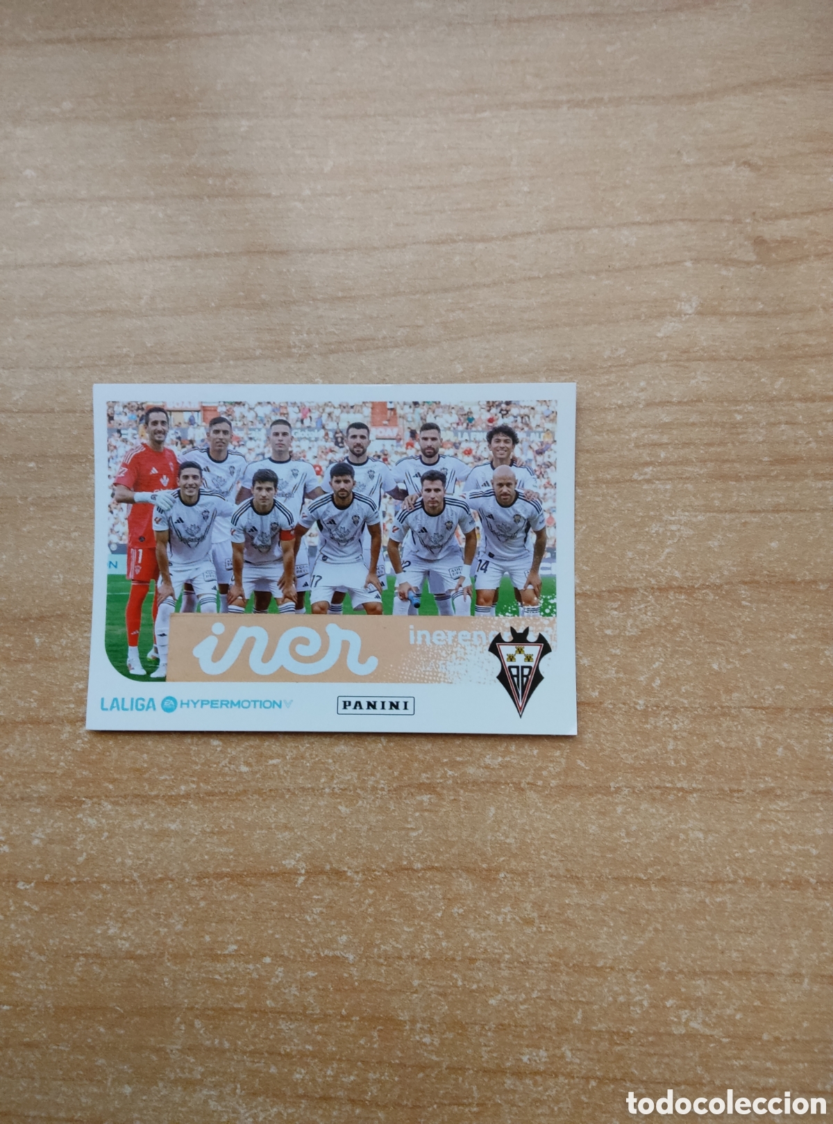 Cromos de f&uacute;tbol: 3 ALBACETE PLANTILLA LIGA HYPERMOTION 2025 2026