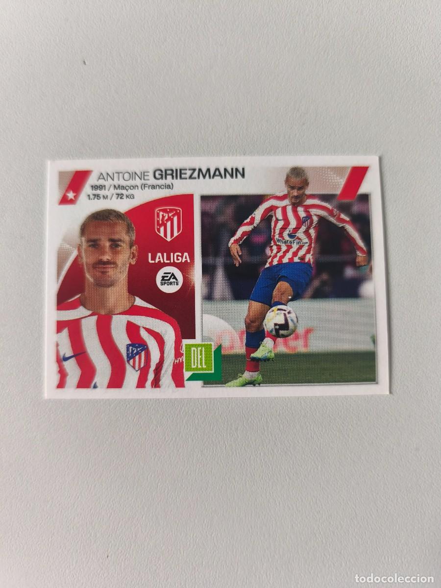 Cromos de f&uacute;tbol: LIGA ESTE 2023 2024 23 24 ANTOINE GRIEZMANN ATLETICO DE MADRID 18 CMR2