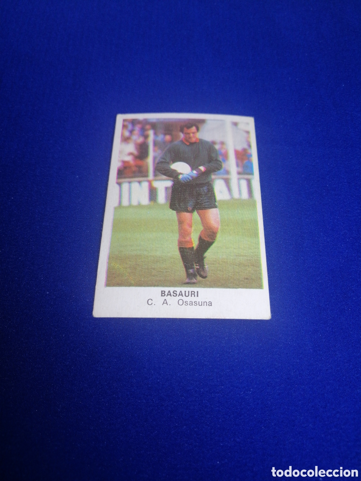 Cromos de f&uacute;tbol: F&Uacute;TBOL 84 - CLUB ATL&Eacute;TICO OSASUNA - BASAURI