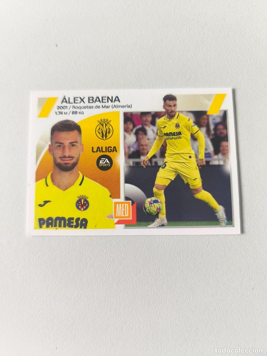 Cromos de f&uacute;tbol: LIGA ESTE 2023 2024 23 24 ALEX BAENA VILLARREAL 15 CMR2