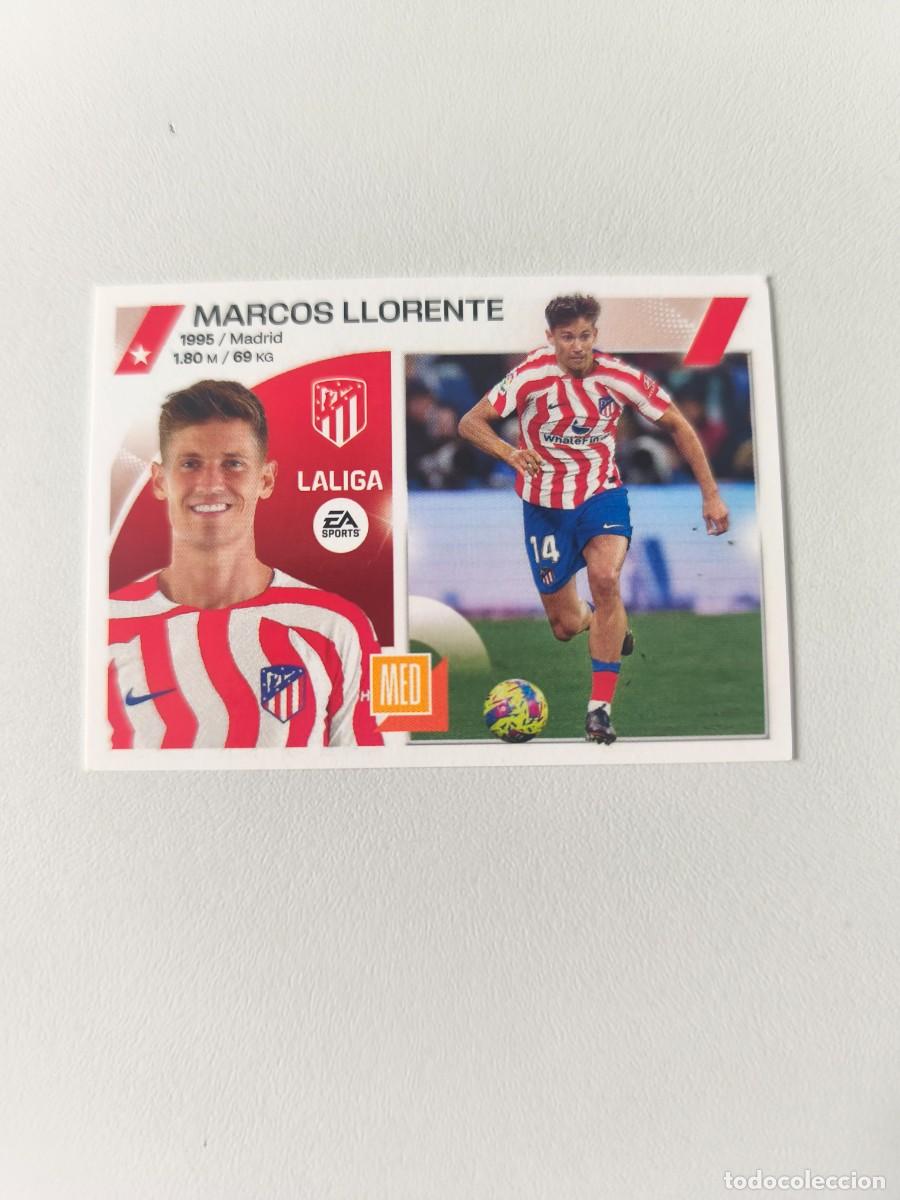 Football Stickers: LIGA ESTE 2023 2024 23 24 MARCOS LLORENTE ATLETICO DE MADRID 12 CMR2
