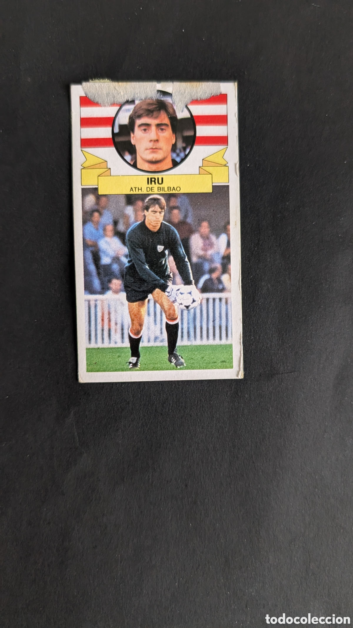 Football Stickers: IRU BILBAO BAJA LIGA ESTE 1985/86 85 86 DESPEGADO