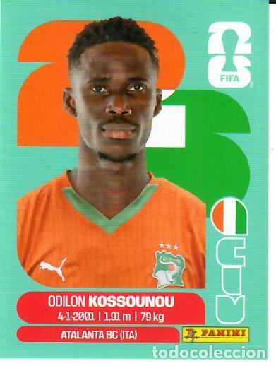 Football Stickers: CROMO PANINI MUNDIAL WORLD CUP 2026 - CIV5 CIV 5 - KOSSOUNOU - COSTA DE MARFIL