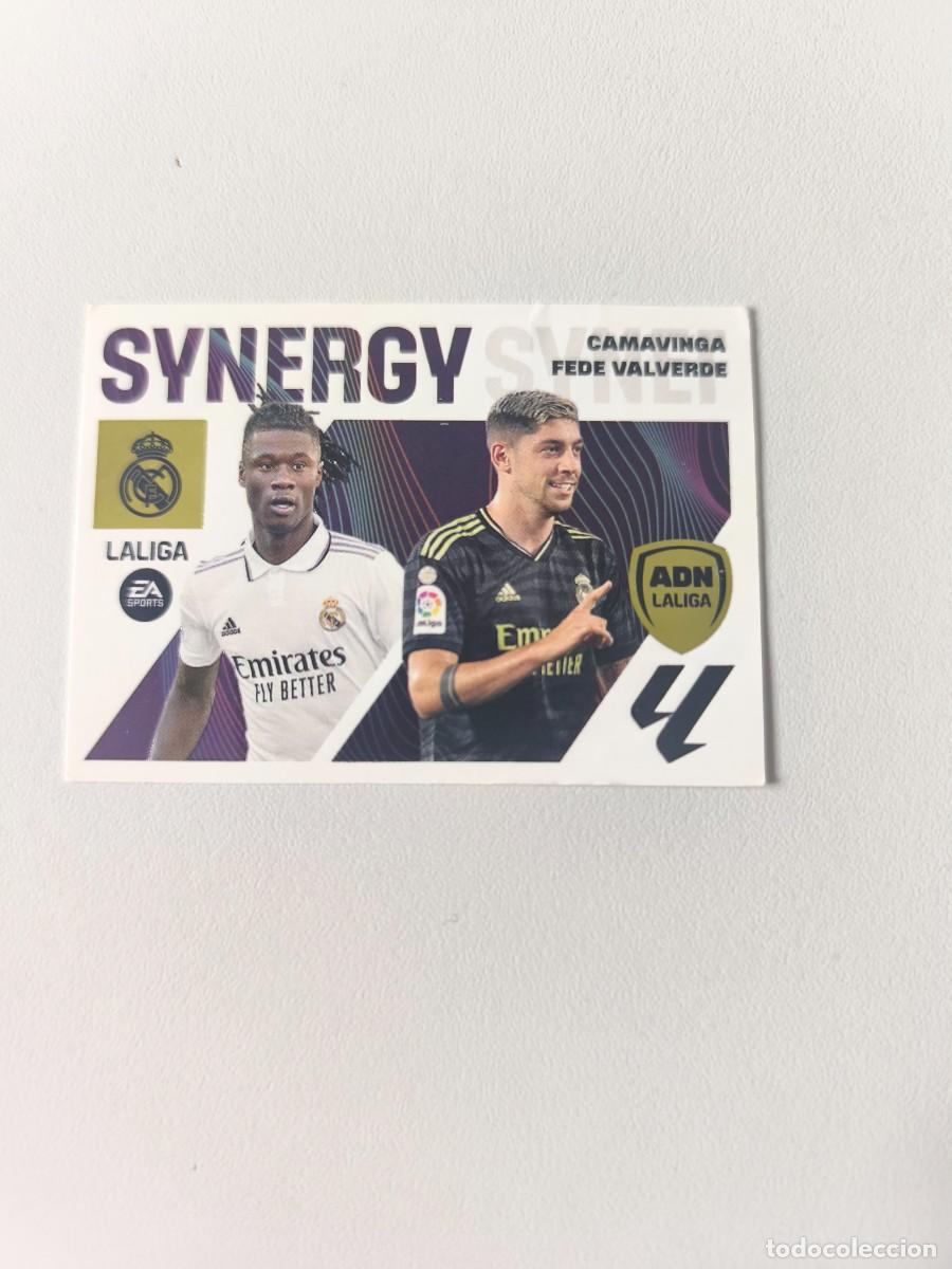 Football Stickers: LIGA ESTE 2023 2024 23 24 SYNERGY CAMAVINGA FEDE VALVERDE REAL MADRID 12 CMR2