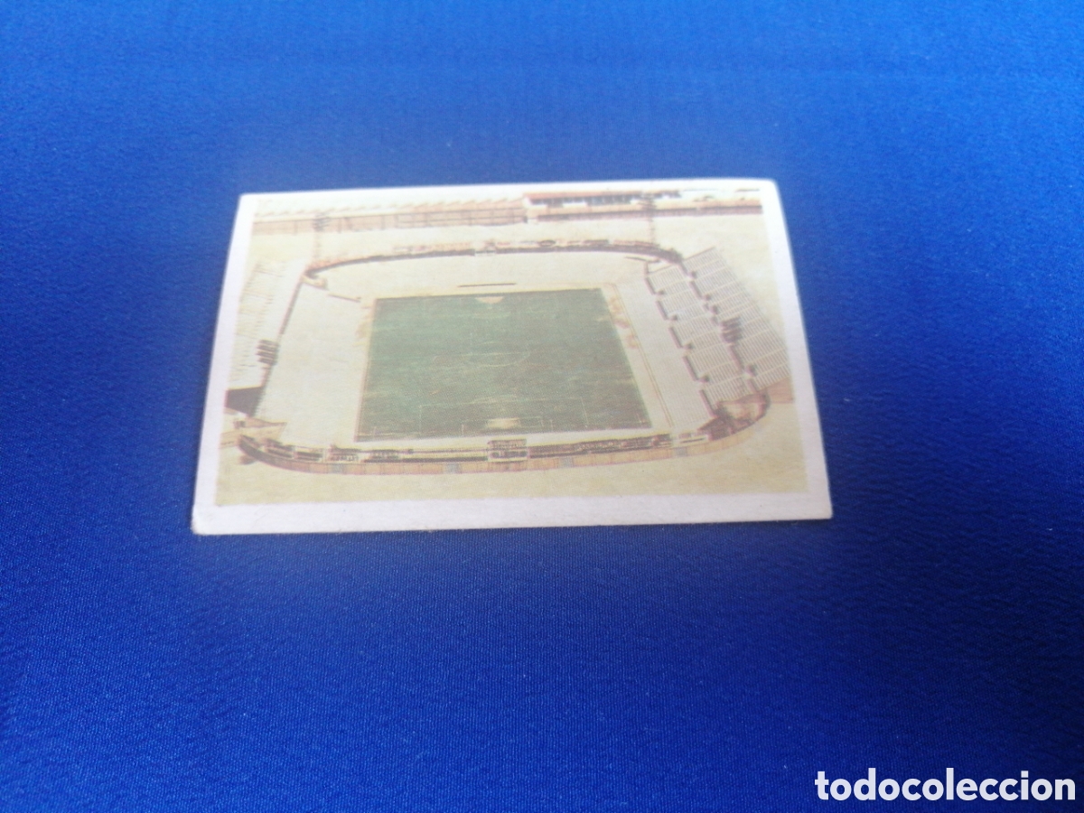 Cartes &agrave; collectionner de Football: F&Uacute;TBOL 84 - REAL ZARAGOZA - LA ROMAREDA